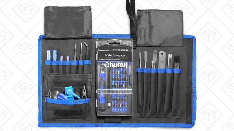 Ohuhu 77-in-1 Screwdriver Kit, $22 with code 7QFWVXGD